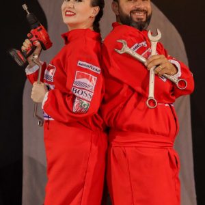 Oficina de casais - líderes