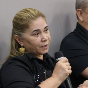 Pastores, representantes e líderes de alunos da Escola de Missões