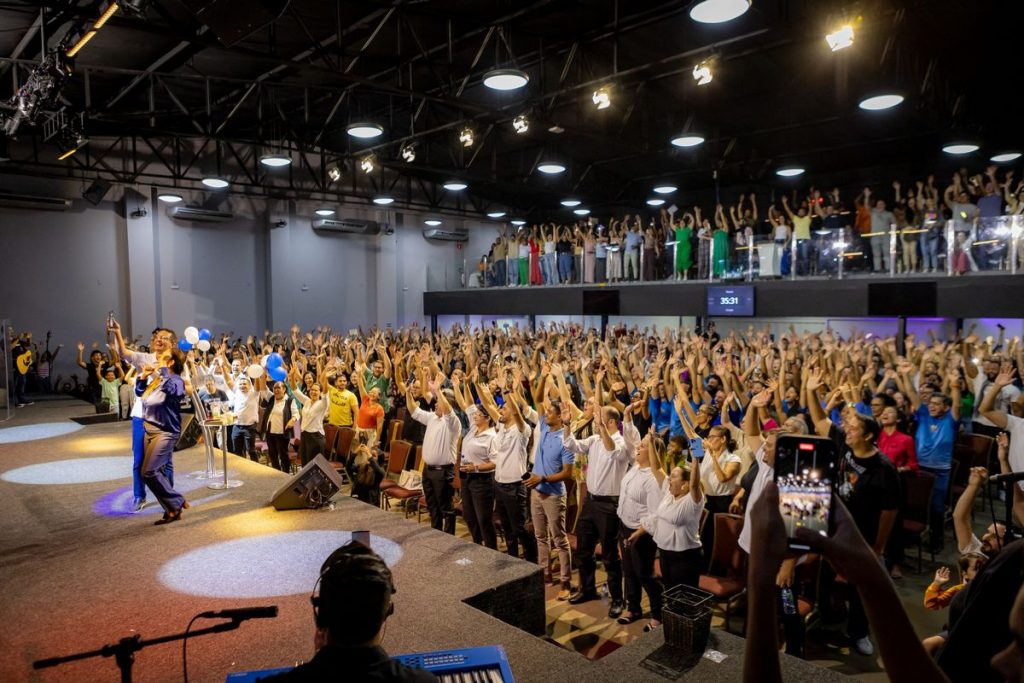 Mais de 900 voluntários no Verbo Petrolina (PE)