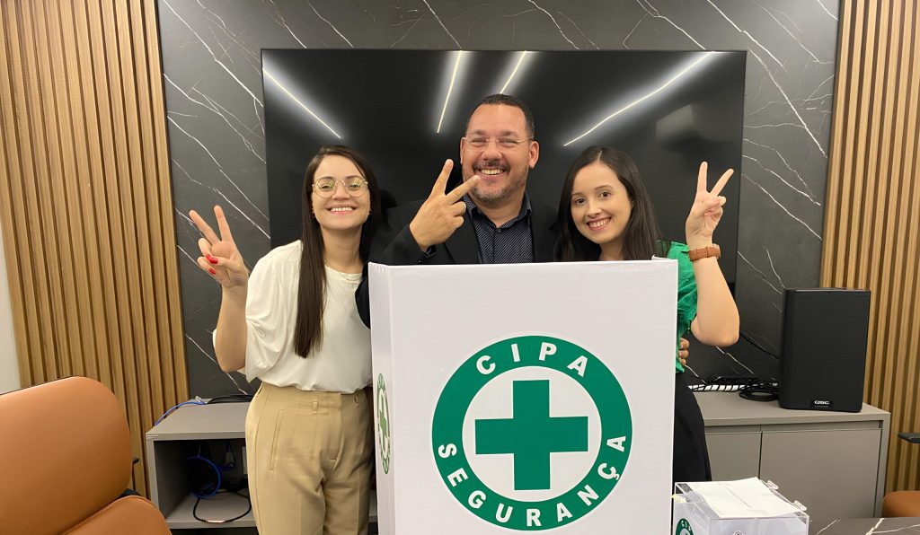 Eleição CIPA no MVV