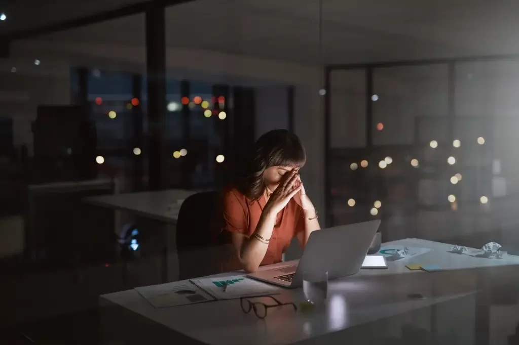 Como líderes atravessam tempos difíceis?