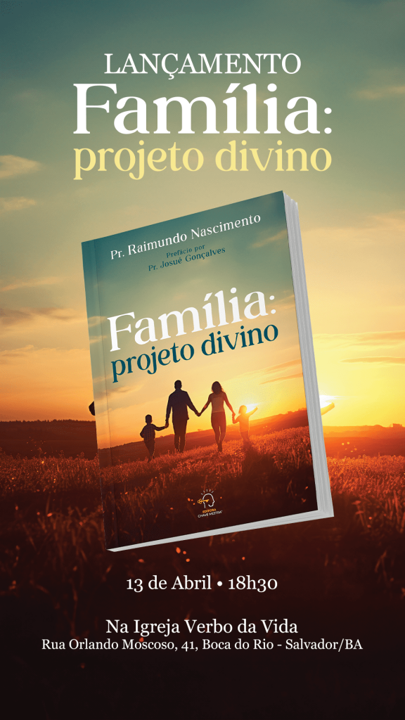 Arte de lançamento do livro