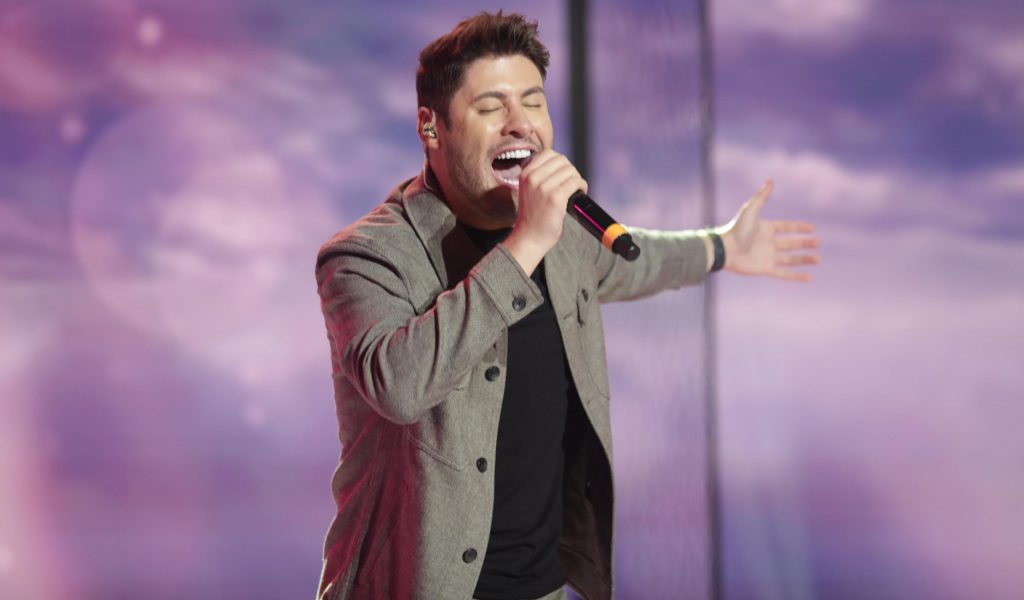 Marcos Freire no programa Raul Gil