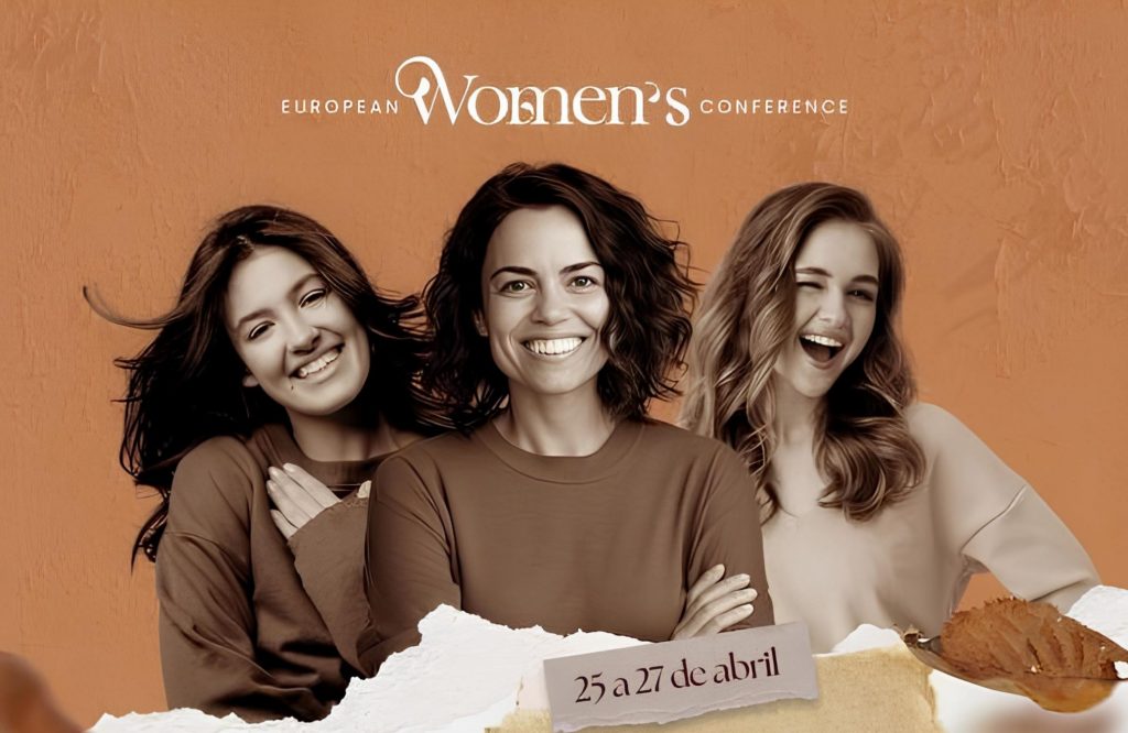 Mulheres de toda a Europa se reunirão em um só lugar para viver dias gloriosos e inspiradores.