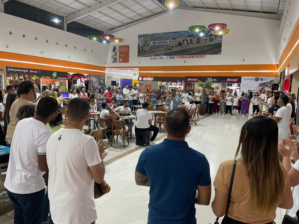 Membros da Verbo da Vida em Itabaiana (SE)