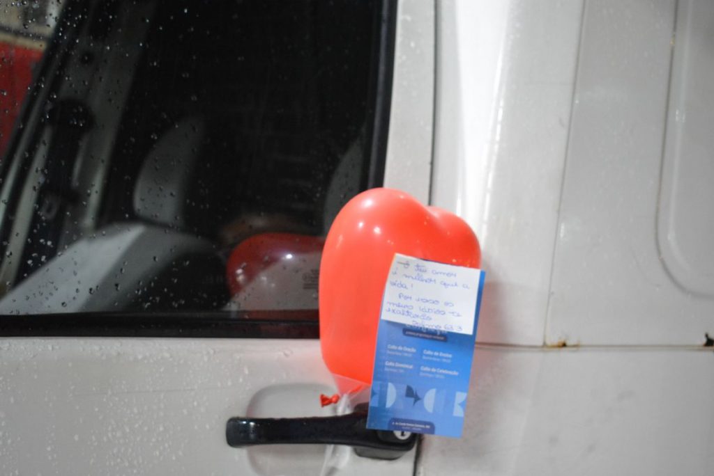 Ação evangelística em Jaboatão dos Guararapes (PE)