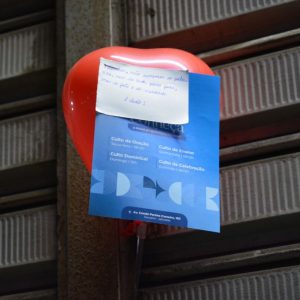 Ação evangelística em Jaboatão dos Guararapes (PE)