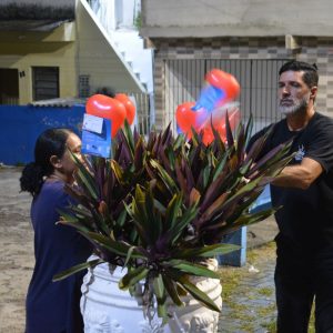 Ação evangelística em Jaboatão dos Guararapes (PE)