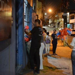Ação evangelística em Jaboatão dos Guararapes (PE)