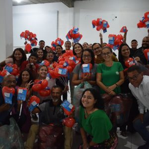 Ação evangelística em Jaboatão dos Guararapes (PE)