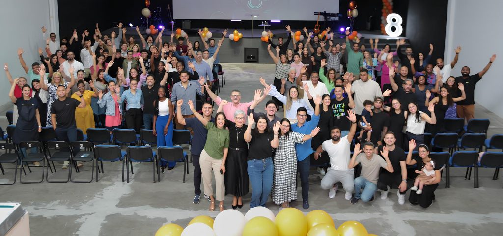 aniversário Verbo em Porto