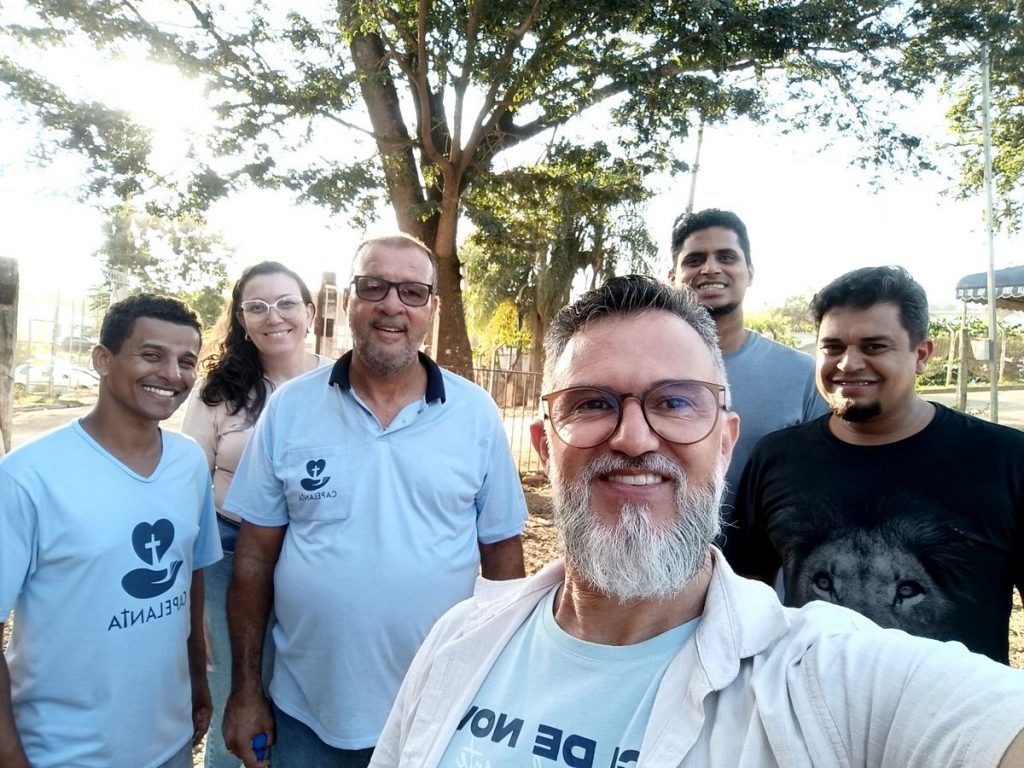Equipe de capelania prisional