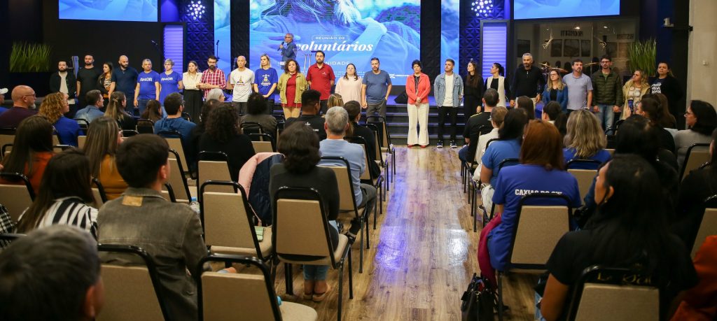 reunião voluntários caxias do sul
