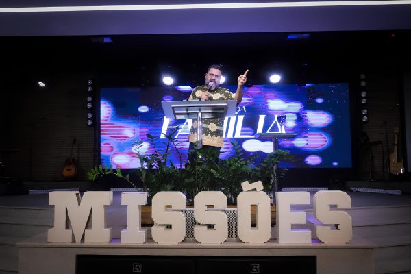 Culto de Missões em Guaratinguetá (SP)