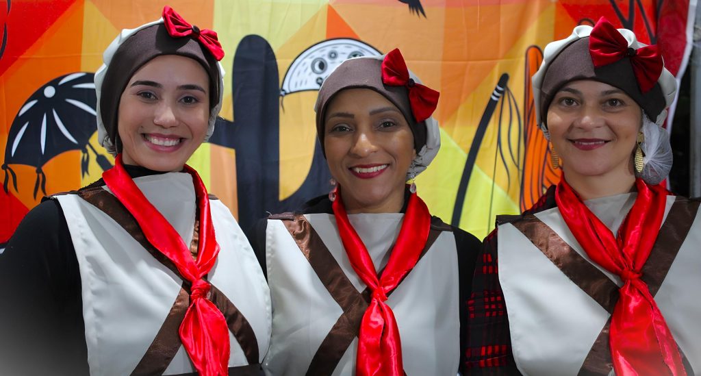 Festa das Regiões em Seropédica (RJ)