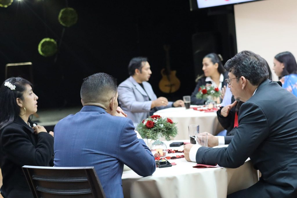jantar para casais na Bolívia