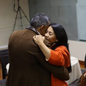 Casais da Igreja Verbo da Vida em La Paz, Bolívia