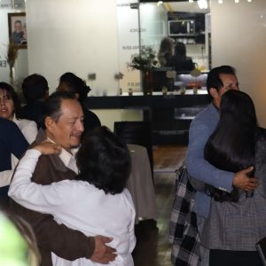 Casais da Igreja Verbo da Vida em La Paz, Bolívia