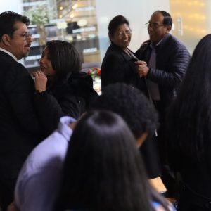 Casais da Igreja Verbo da Vida em La Paz, Bolívia