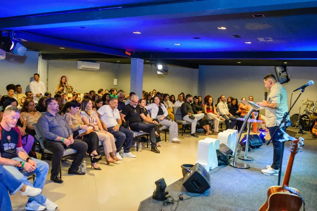 Conferência Encontro de Gerações em Feira de Santana (BA)