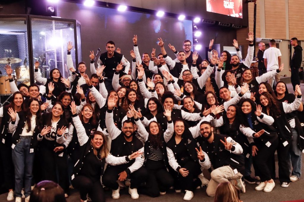 Encerramento com as caravanas JPN 2024