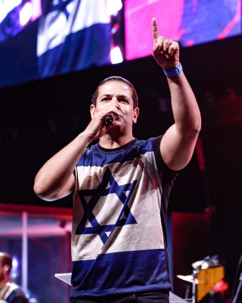 Bruno Reyner ministrando no encerramento do JPN 2024