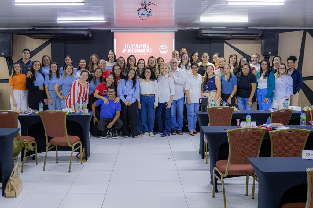 Rhema realizou treinamento para diretores em Petrolina (PE)