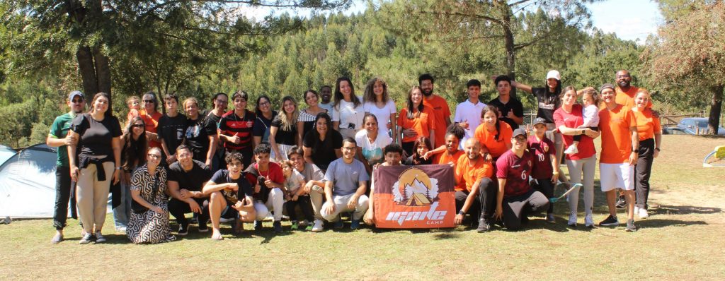acampamento em Portugal
