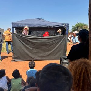 Os missionários Jean e Elza Ramirez em Campo Grande (MS)