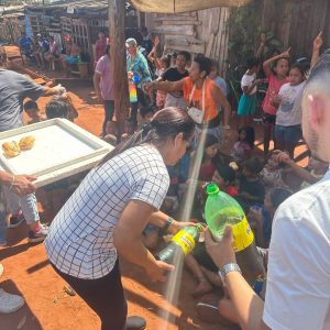 Os missionários Jean e Elza Ramirez em Campo Grande (MS)