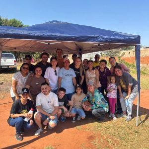 Os missionários Jean e Elza Ramirez em Campo Grande (MS)