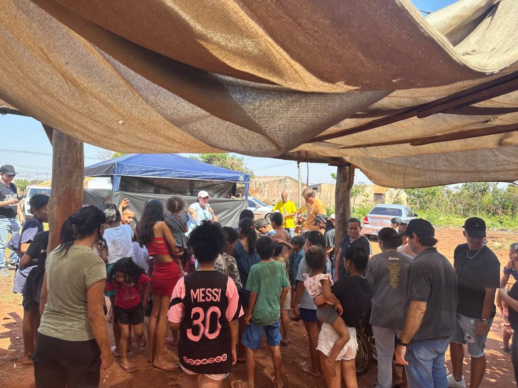 Os missionários Jean e Elza Ramirez em Campo Grande (MS)