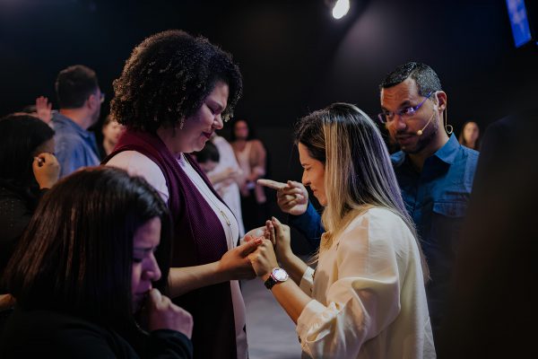 Igreja na Argentina recebeu visita especial