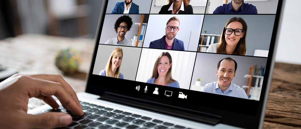 conferência on-line