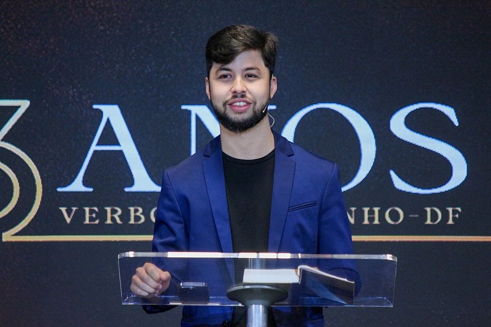 Culto de aniversário em Sobradinho (DF)
