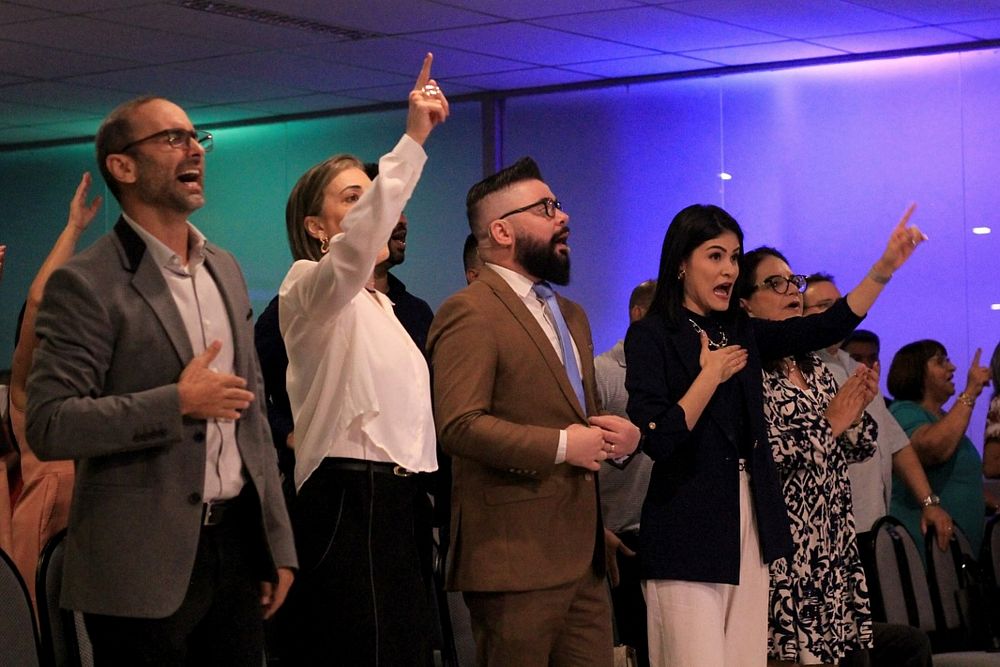 Culto de aniversário em Sobradinho (DF)