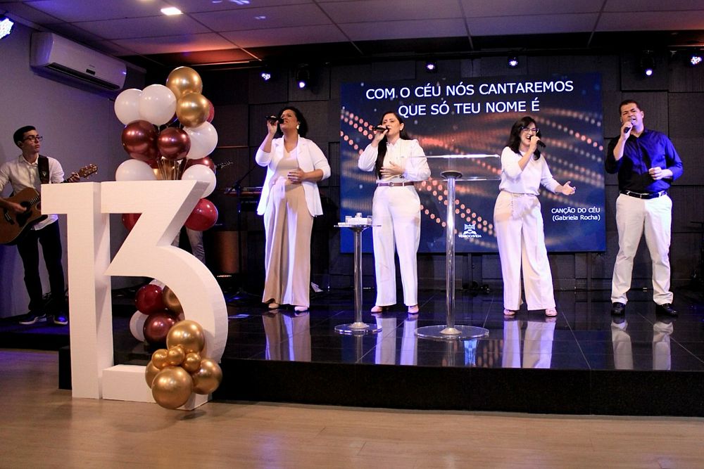 Culto de aniversário em Sobradinho (DF)
