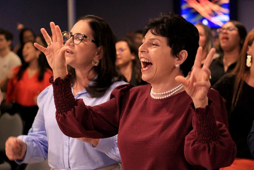 Culto de aniversário em Sobradinho (DF)
