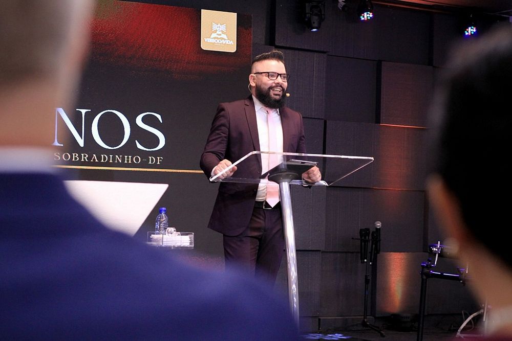 Culto de aniversário em Sobradinho (DF)