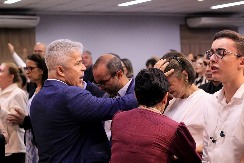 Culto de aniversário em Sobradinho (DF)