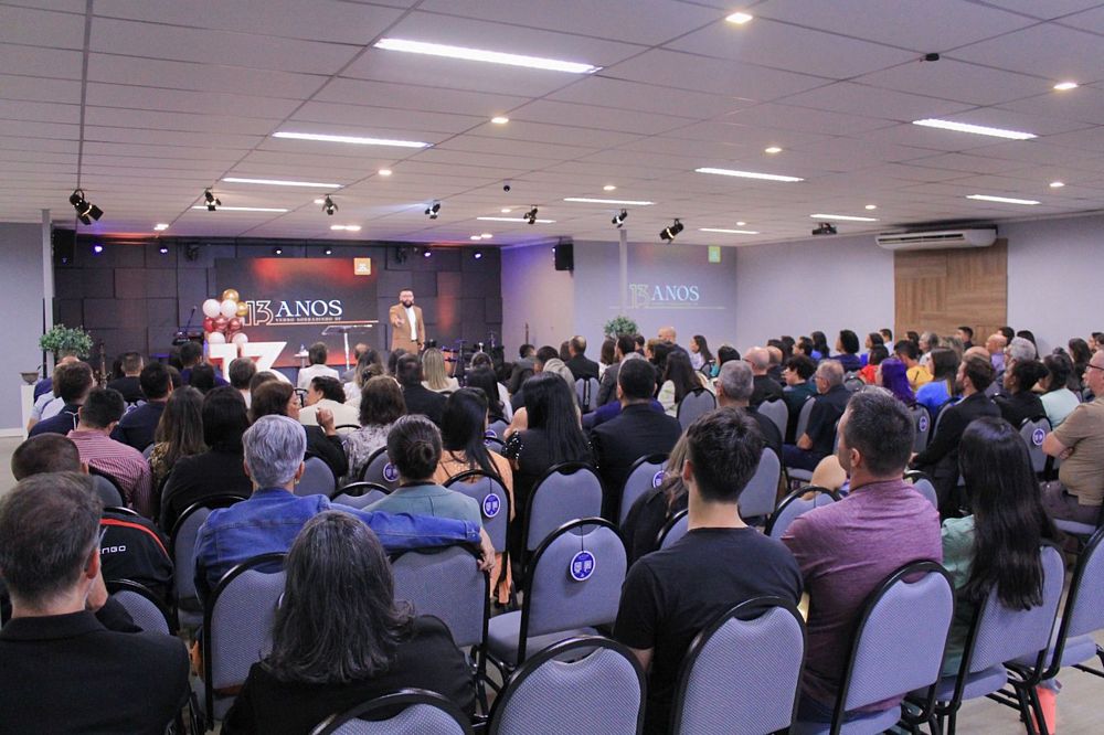 Culto de aniversário em Sobradinho (DF)