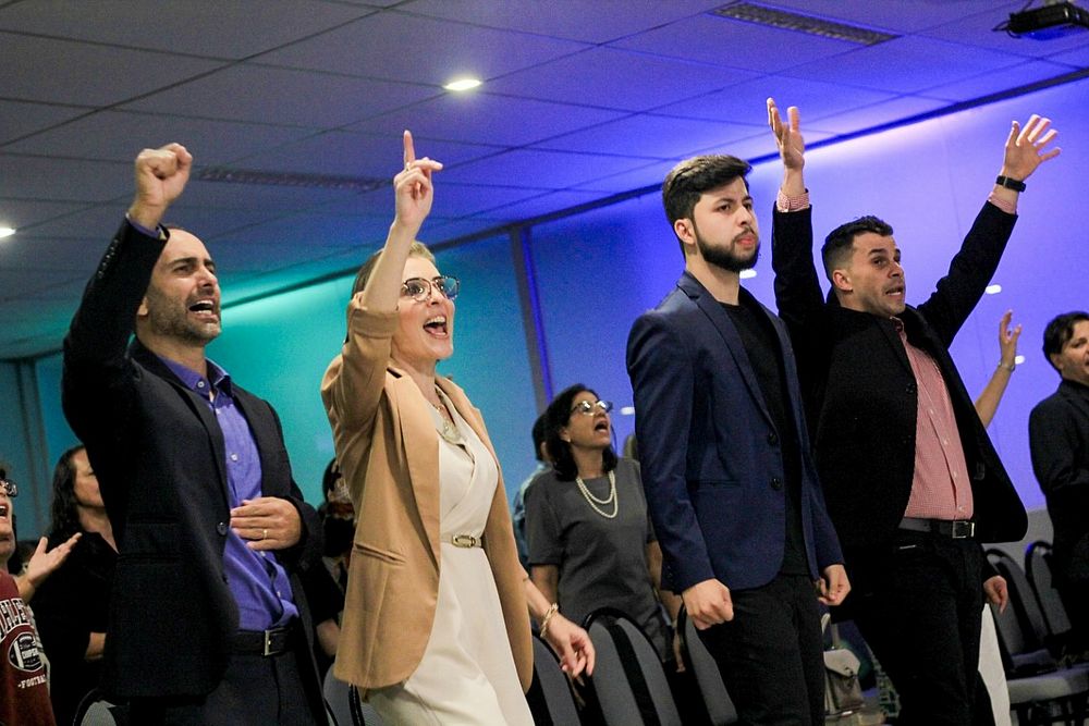 Culto de aniversário em Sobradinho (DF)