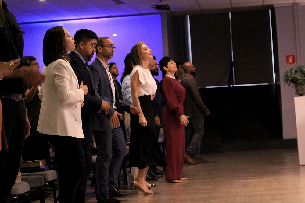 Culto de aniversário em Sobradinho (DF)