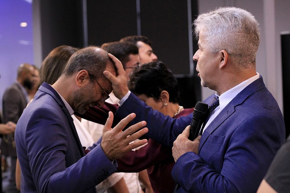 Culto de aniversário em Sobradinho (DF)