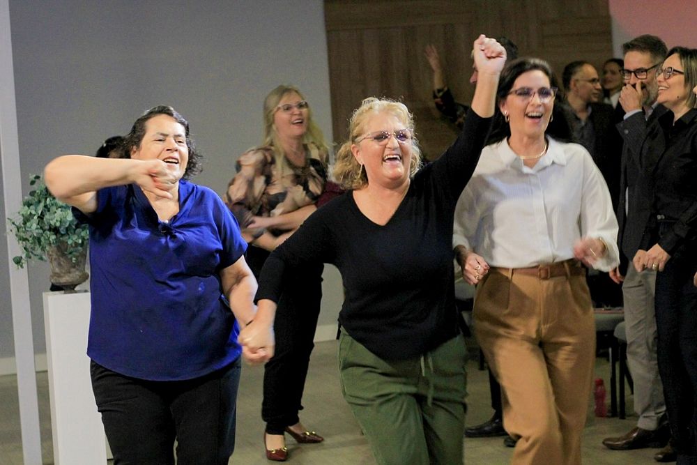 Culto de aniversário em Sobradinho (DF)