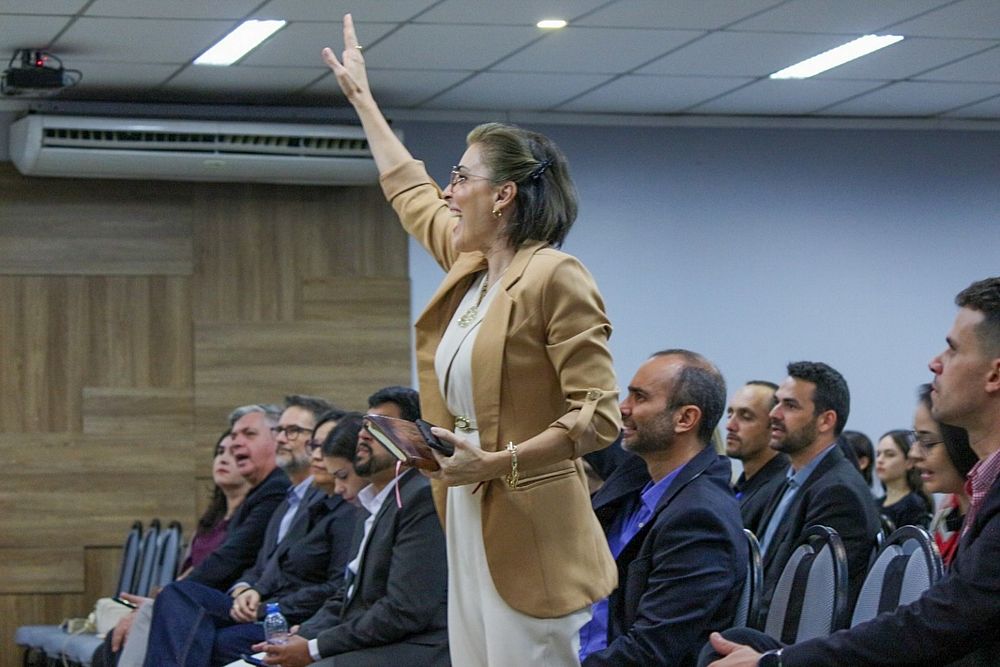 Culto de aniversário em Sobradinho (DF)