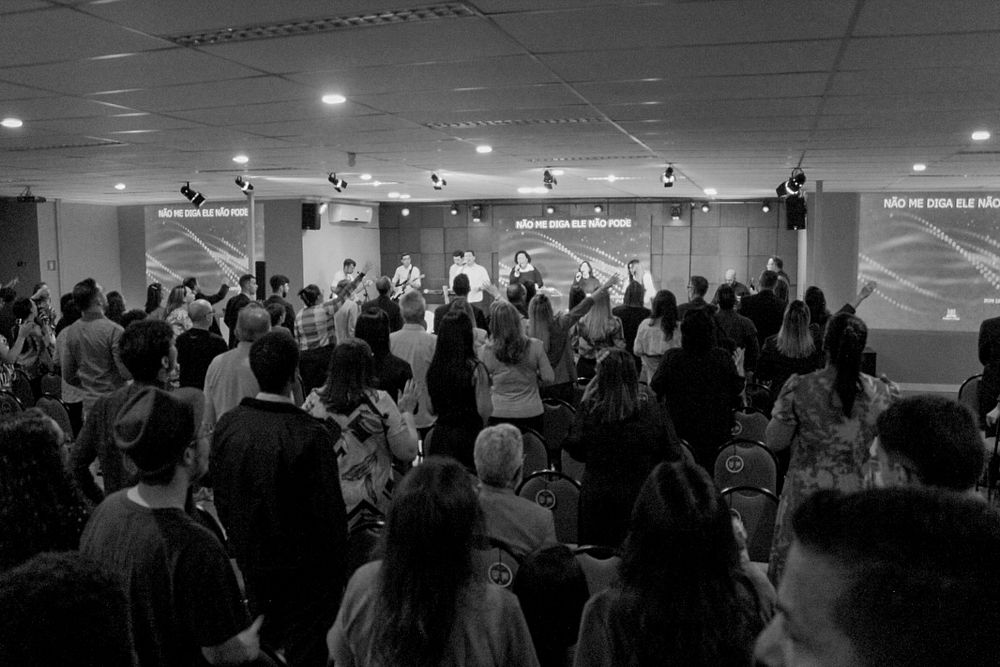 Culto de aniversário em Sobradinho (DF)
