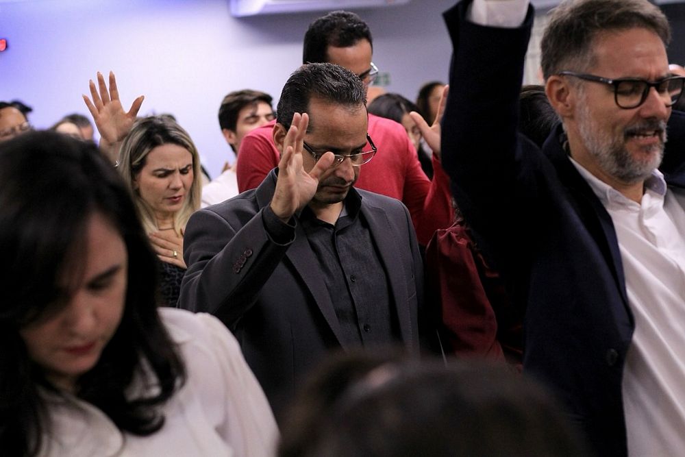 Culto de aniversário em Sobradinho (DF)