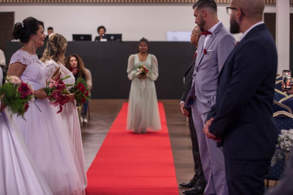 Casamento coletivo em Leiria, Portugal