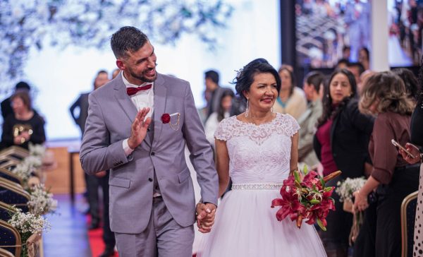 casamento coletivo em Leiria, Portugal